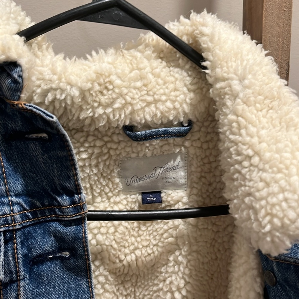 Universal Thread Denim Jacket - Picture 3 of 5